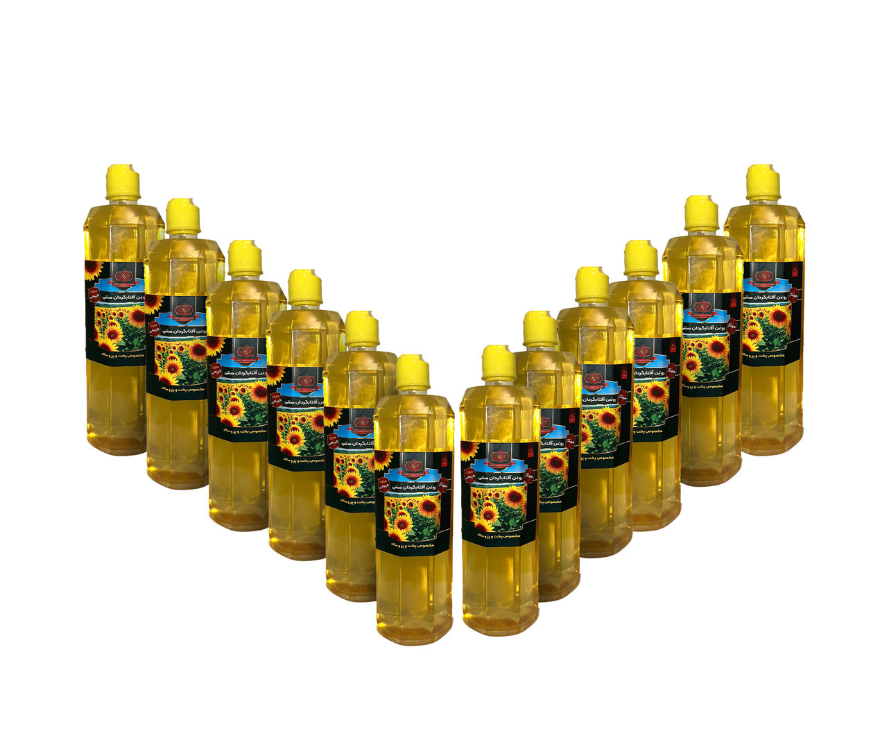 روغن آفتابگردان 1 لیتری