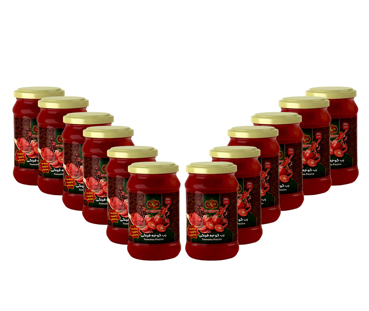 رب گوجه فرنگی 700 گرم