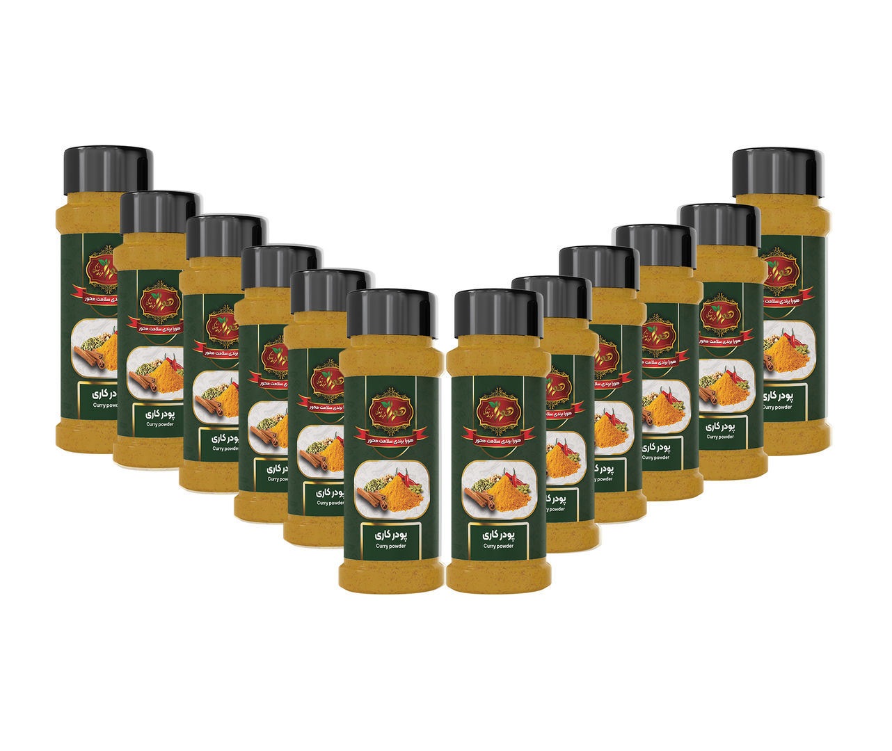ادویه کاری 90 گرمی