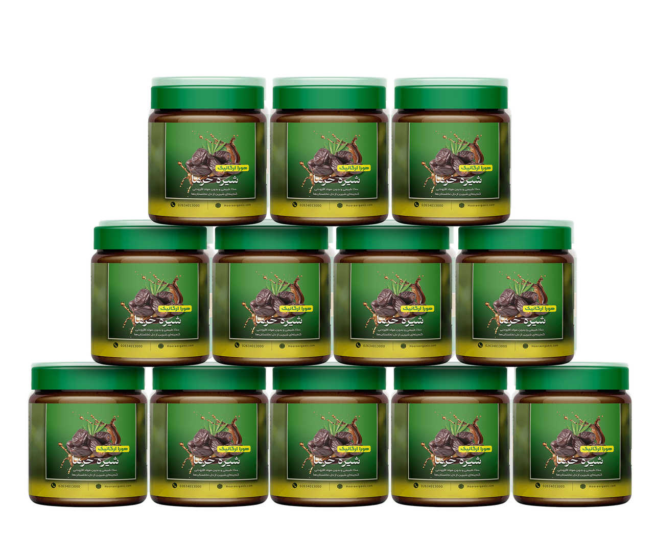شیره خرما 500 گرمی