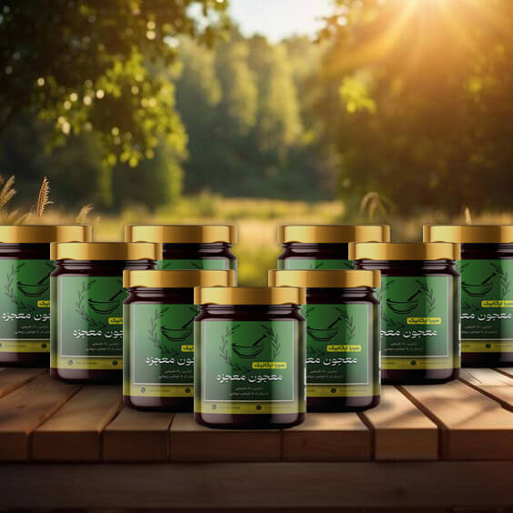 کارتن 12 عددی معجون معجزه