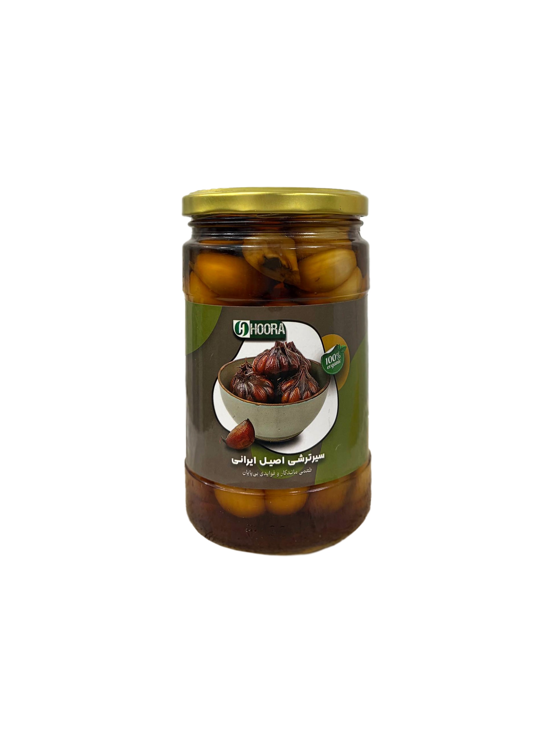 سیر ترشی اعلا 500 گرمی