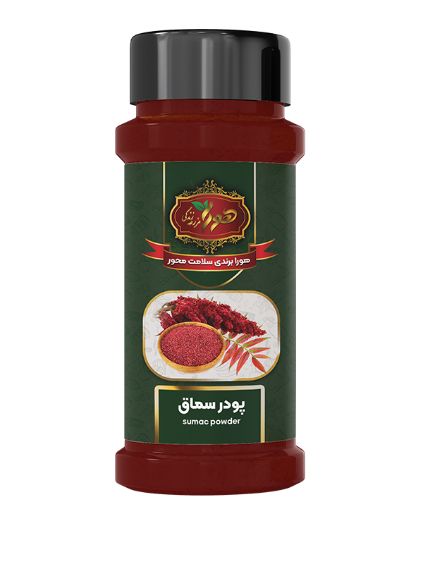 پودر سماق قرمز 80 گرمی