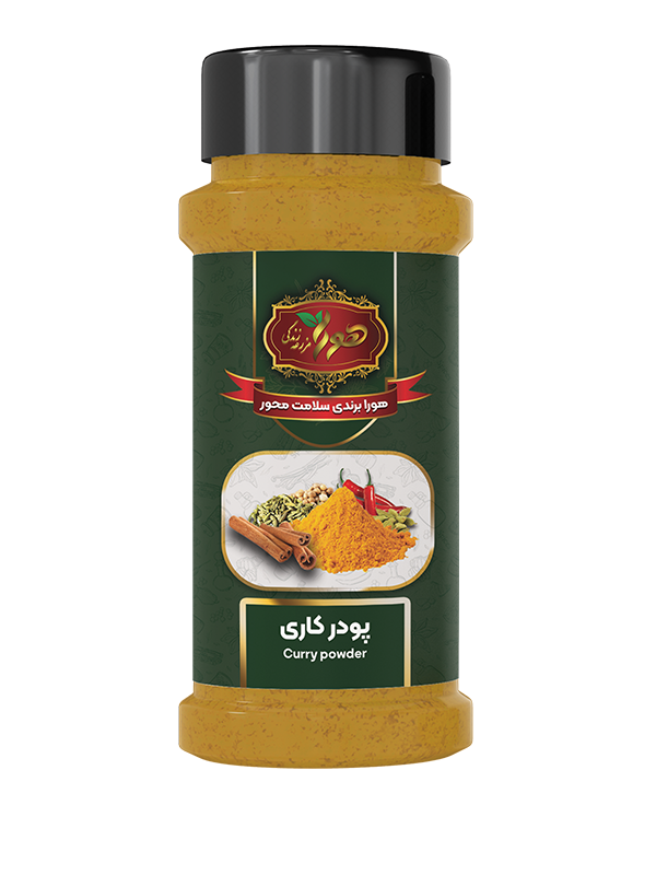 ادویه کاری 90 گرمی