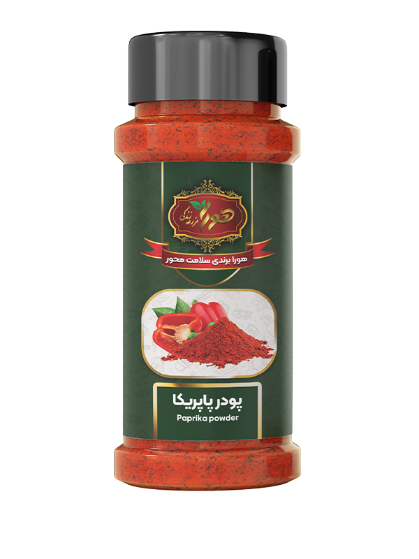 پودر پاپریکا 80 گرمی