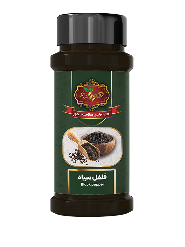 پودر فلفل سیاه 80 گرمی