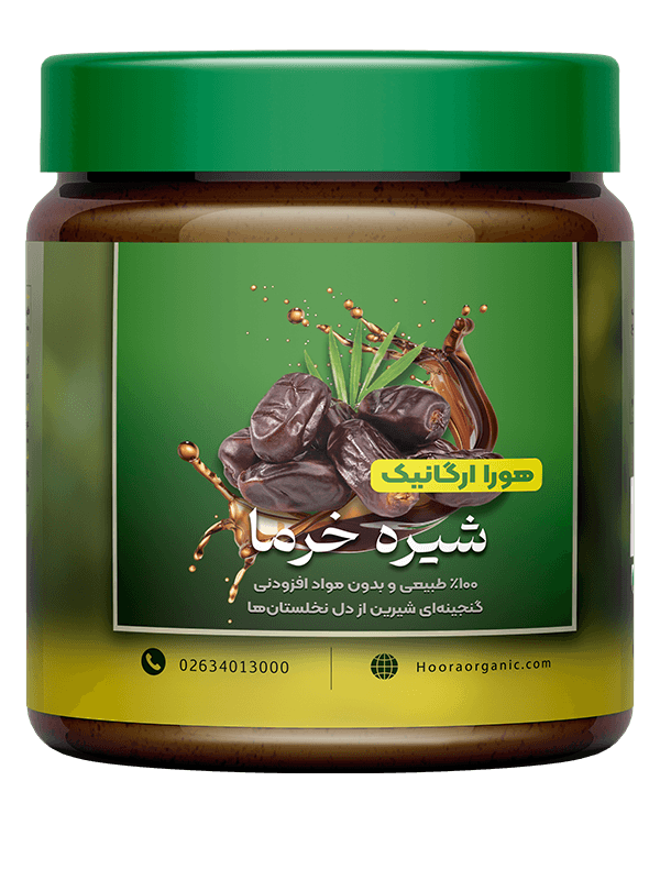 شیره خرما 500 گرمی