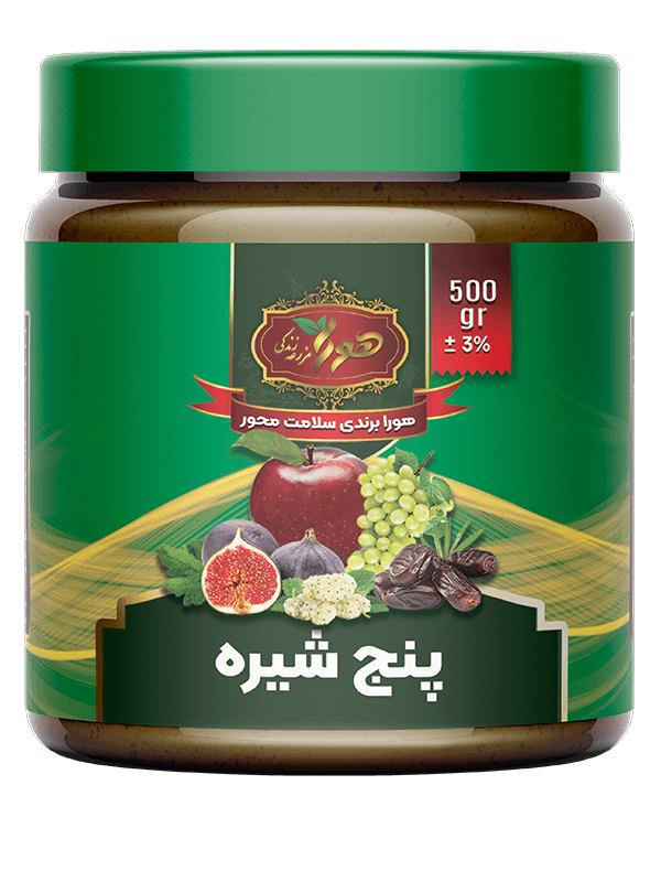 پنجشیره اصل ملایر 500 گرمی