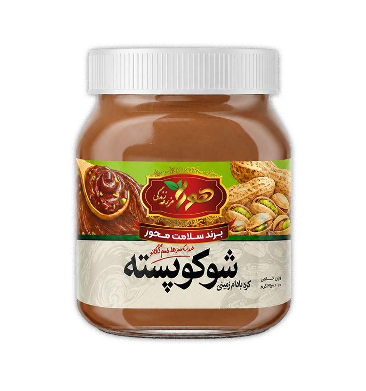 کره بادام زمینی شوکوپسته 350 گرمی
