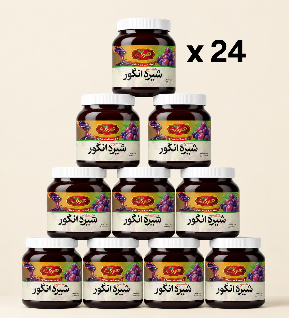 شیره انگور 400 گرمی