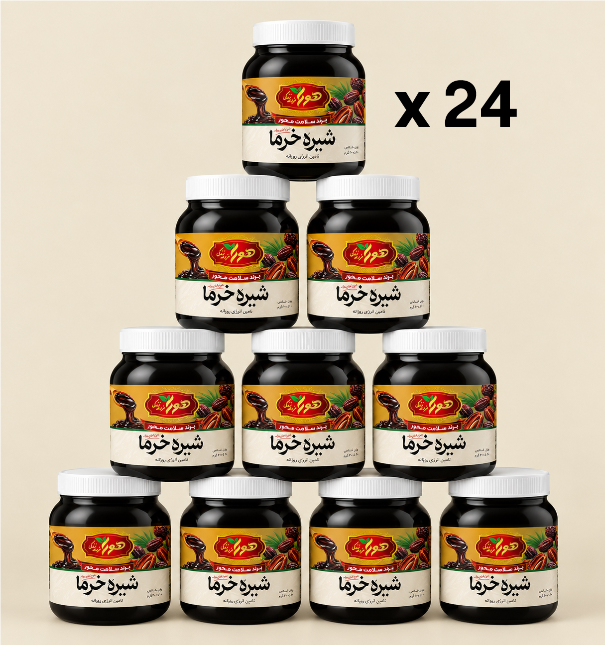 شیره خرما 400 گرمی